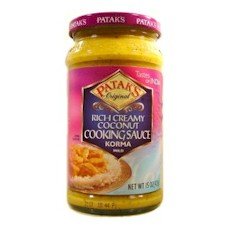 Sweet Peppers & Coconut Cooking Sauce - 3 Packages of 14 oz by Patak