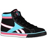 Reebok NPC Mid - Women's ( sz. 07.5, Black/Blue/Pink )