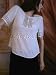 $995 New AKRIS Ivory Silk Embroidered Lace Bib Top 10