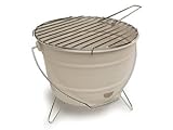 Sagaform BBQ Khaki Bucket Grill 10.60-dia.