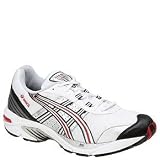 ASICS® Mens Gel-Equation ( sz. 09.5, White/Black/Red )