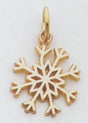 Snowflake Charm -C1076
