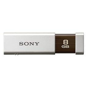 Sony - Micro Vault Click USB key - 8 GB