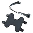 Petego MOTORCYCLE CONNECTOR KIT. Adapts Sport Wagon Bag, Jet Set & Universal Sport Bag Pet Travel Carriers to motorcycle. (all sold separate)