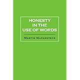 honesty in the use of words