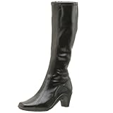IMAGE OF Aerosoles Women's Lasticity Boot,Black PU,10 M