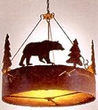 Bear Chandelier