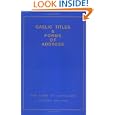 Gaelic Titles and Forms of Address by Lord of Duhallow