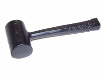 Dead Blow Hammer, 4 lb. Black, High Impact Plastic