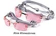 Doggles K9 Optix Sunglasses - SIZE XX-SMALL - PINK RHINESTONES