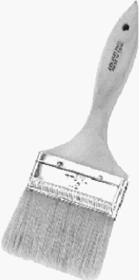 3" WHT Chip Brush