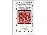 Charm School Lesson One Wall Hanging/Vanity Runner Pattern