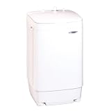 Haier XQBM22-C Portable 4.9-Pound-Capacity Pulsator Washing System with Stainless-Steel Tub