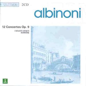 CD-Charts  Search : Albinoni: Concerti Grossi, Op.9