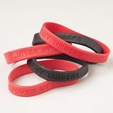 Pirate Rubber Bracelets (1 ct)