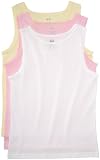 Fruit Of The Loom Girls 7-16 Girls 3 Pack Cotton Tank