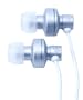 Skullcandy Full Metal Jacket Earbud, 11mm - MacSilver