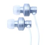 Skullcandy Full Metal Jacket Earbud, 11mm - MacSilver