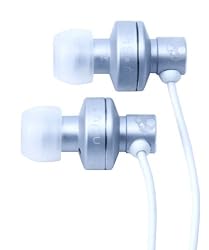 Skullcandy Full Metal Jacket Earbud, 11mm - MacSilver
