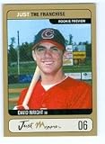 David Wright Baseball Card 2002 Just Minors prototype gold rookie card New York Mets - Mint Conditi