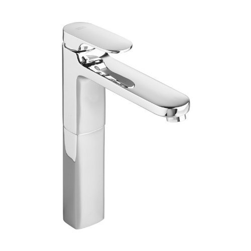 American Standard 2506.151.002 Moments Single Control Vessel Lavatory Faucet Less Drain, Polished Chrome