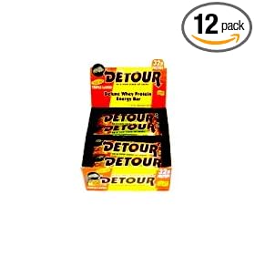 Detour Deluxe Whey Protein Energy Bar