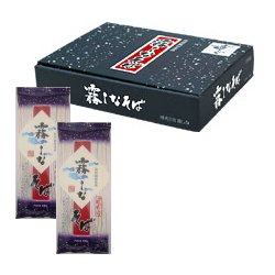 【信州開田高原】 霧しなそば（やまいも入り）（220g×8）