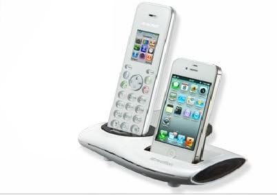 ClearSounds i700 iCreation Phone Bundle, White