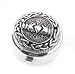 Pill Box CELTIC Knot Claddagh Sterling Silver PillBox