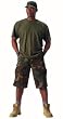 ULTRA FORCETM LONGER BDU SHORTS CITY CAMO