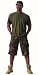 Cargo Shorts | Long Shorts | Military Shorts | Camo Shorts - Camouflage Shorts Xtra Long Woodland Camo Fatigue Shorts XLARGE