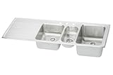 IMAGE OF Elkay ILGR6022R5 Traditional Gourmet Bowl Triple Basin Kitchen