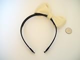 Celebrity Hair Bow On Headband 5