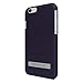 Seidio SURFACE with Metal Kickstand Case for iPhone 6 ONLY [Slim Protection] - Retail Packaging - Violet
