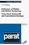 Dictionary of Plastics & Rubber Technology: English/German