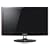 Samsung SM P2770HD 68,6 cm (27 Zoll) TFT Monitor (VGA, Reaktionszeit 5ms, TV-Tuner) schwarz