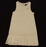 RALPH LAUREN GIRLS 2-6X Tracy Jumper Basic Sand