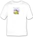 T-shirt with fish, aquarium