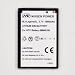 MugenPower HTC Legend / Wildfire����e�ʓ����o�b�e��(1800mAh)���{��������t