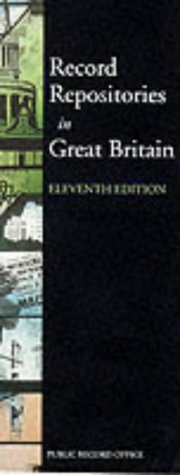 City Travel Guides Discounted  Books : Record Repositories in Great Britain (Royal Commissn/Historical Mss)