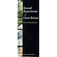 Record Repositories in Great Britain (Royal Commissn/Historical Mss)