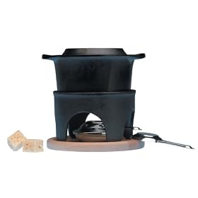 Skeppshult Fondue Set with Firesafe Coaster, 1.5 Litre
