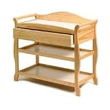 Storkcraft Aspen Changing Table with Drawer Finish: Natural