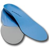 Superfeet Premium All Purpose BLUE Trim-to-Fit Insole/Footbed - Size D - Men's 7.5-9 / Women's 8.5-10