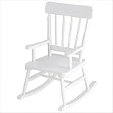Levels Of Discovery Simply Classic White Rocker