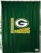Shower Curtain - Green Bay Packers