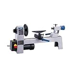 Wilton 99177 15 Amp 4-Inch Swing 12-Inch between Centers 2/5-Horsepower Mini Woodworking Lathe, 110-Volt 1 Phase