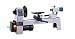 Wilton 99177 15 Amp 4-Inch Swing 12-Inch between Centers 2/5 Horsepower Mini Woodworking Lathe, 110-Volt 1 Phase