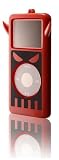 Boomwave Podstar Diablo Case for iPod nano 1G (Crimson Avenger Red)