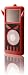 Boomwave Podstar Diablo Case for iPod nano 1G (Crimson Avenger Red)